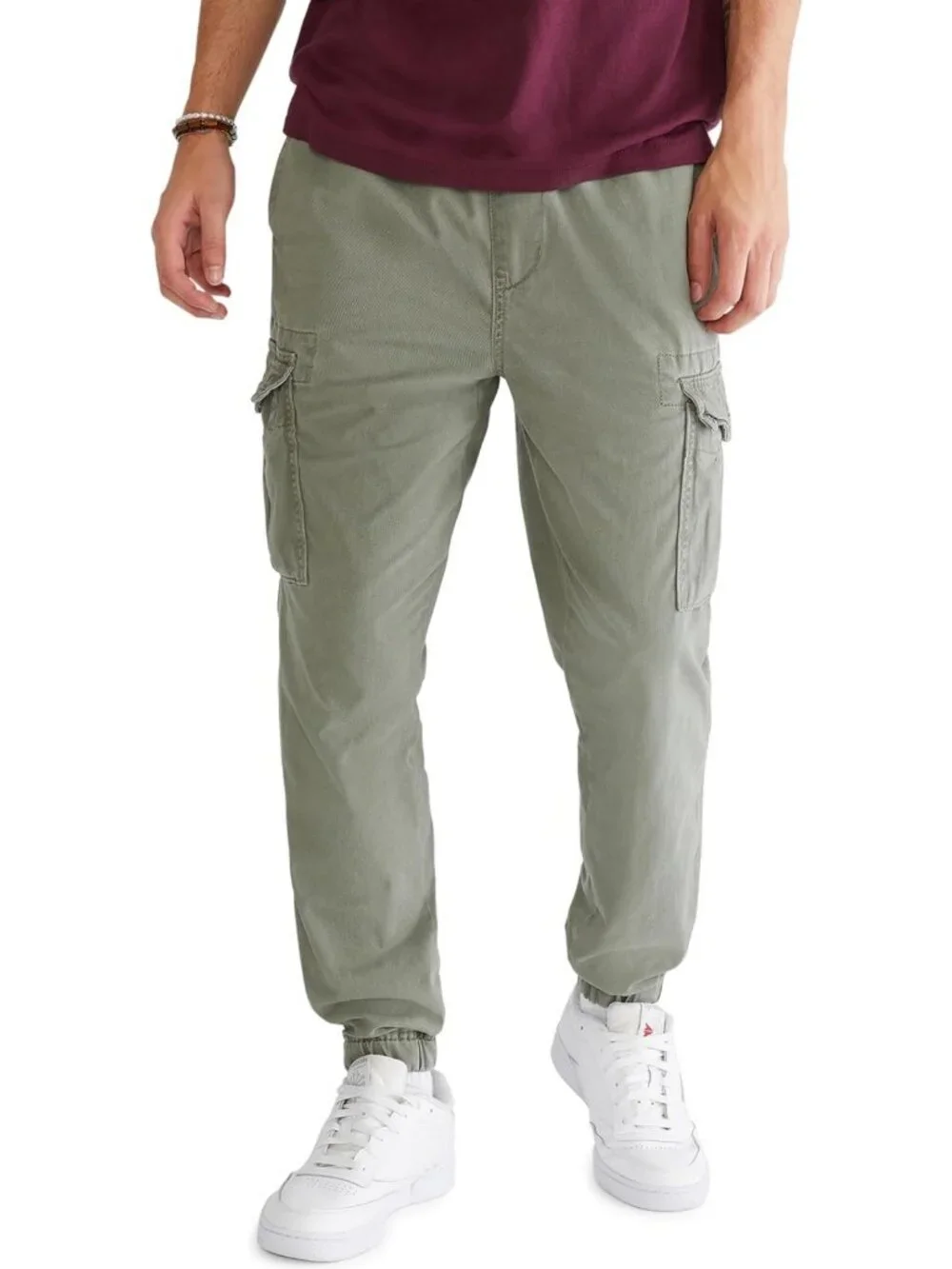Men's Cargo Jogger Pants - Comfortable, Stylish, Versatile Activewear for